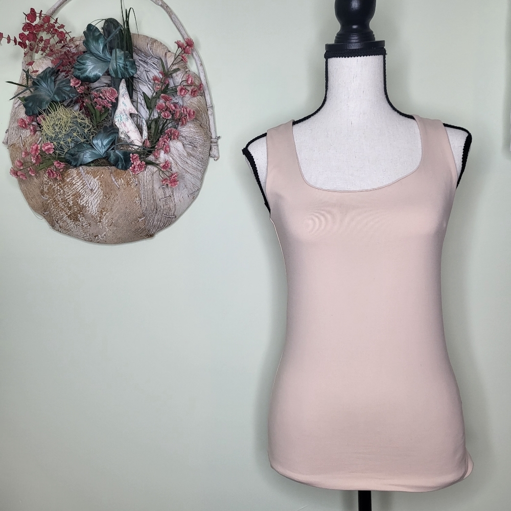 Zara Collection Nude Tank Medium